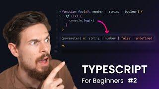 A beginners guide to Typescript | Collective Literal Types, Widening and Narrowing Types