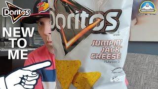 Doritos® Jumpin' Jack Cheese Review! | NEW TO ME | theendorsement