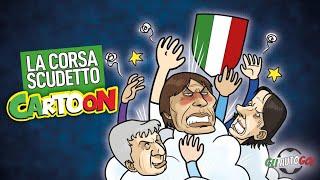 AUTOGOL CARTOON - La corsa Scudetto