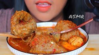 ASMR BAKSO ||MUKBANG INDONESIA #ASMR #asmrsounds #asmrvideo #bakso #baksopedas