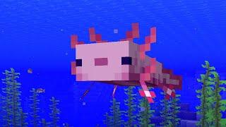 Axolotl in the Ocean (Minecraft Parody of Astronaut in the Ocean)