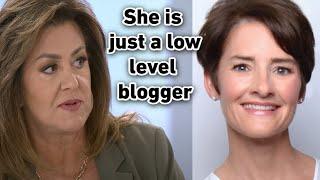 Jule Roys is a low level blogger / Enemy of God's Kingdom says Daystar host Joni Lamb & friends