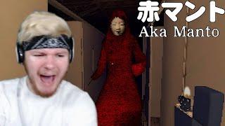 so i finally played AKA MANTO (TERRIFYING JAPANESE HORROR GAME)