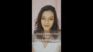 Happy Science Day for Peace & Development | Bharat Vaani | #Shorts