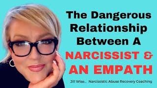 The Dangerous Relationship Between A Narcissist and An Empath