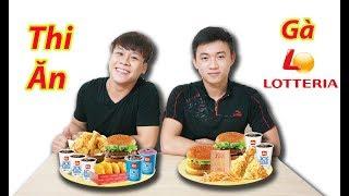 Nguyễn Đức Nam - Thi Ăn Gà Rán LOTTERIA - CHICKEN LOTTERIA FUNNY