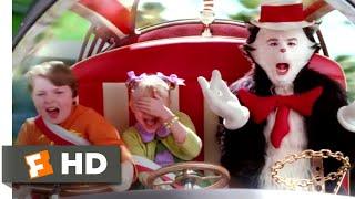 The Cat in the Hat (2003) - Three-Wheel Drive Scene (6/10) | Movieclips