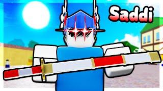 This Legendary Sword has DARK BLADE POWERS... (Blox Fruits)