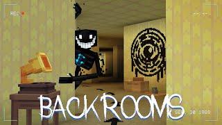 Minecraft x Backrooms DLC - Full Gameplay Playthrough (Full Game)