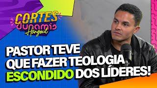 Pastor teve que fazer teologia escondido! | David Miranda Neto e Karina Miranda - Cortes do Hangout