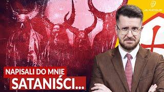 NAPISALI DO MNIE SATANIŚCI...