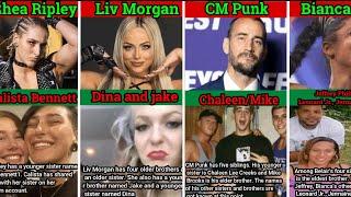 Real Life Sisters And Brothers WWE Superstars