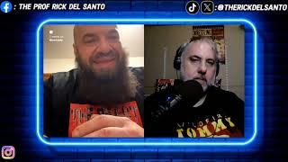 The Rick Delsanto Show guest Bull Dredd