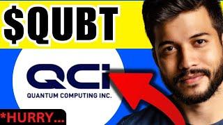 QUBT Stock MASSIVE UPDATE! (what's next? buy?) QUBT stock ic markets review broker