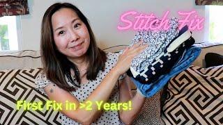 Stitch Fix | First Fix in 2 Years | July 2024