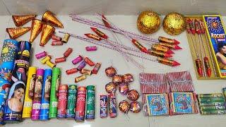 Testing Different Types of Diwali Fireworks | Diwali Crackers Testing