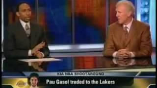 "Pau Gasol is the Anti Kwame Brown" Trade Analysis