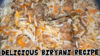 Easy & Delicious Biryani without tomato 