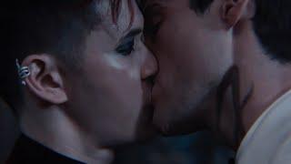 Malec - kiss at a wedding  | Малек - поцелуй на свадьбе [Coldfilm] /1x12/