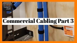 Commercial Computer Network Cabling Part 3