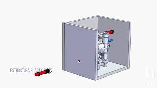 TDF SYSTEMS - SKID CONTENEDOR DE BOMBAS