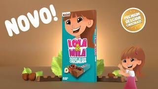 LOLA&MILA // CHOCOMILADA // NOVO !!! OD PREMIUM BELGIJSKE COKOLADE SA KREMASTIM PUNJENJEM OD LESNIKA