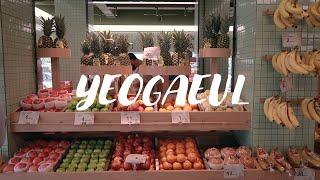 JAKARTA VLOG  |'GROWELL Whole Food ​​|TACO BELL|Recipe Manduguk YoonStay ​| Korean homemade meal