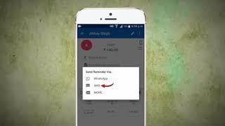 Khata Business - The Best Digital Udhar Khata! Manage your Credit/Debit in Khata Business app 