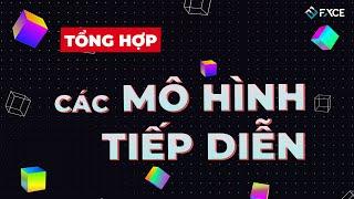 TỔNG HỢP MÔ HÌNH NẾN TIẾP DIỄN GIÚP BẠN GIAO DỊCH THEO XU HƯỚNG | [ MÔ HÌNH GIÁ ]