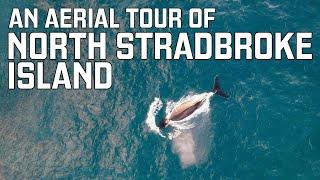 North Stradbroke Island From The Sky - Take The Tour!