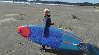 Starboard SUPKids 2020 Test Tofino