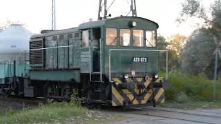 A23 073 mozdony, Százhalombatta