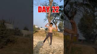 Day 22/75 Hard Challenge Himanshu #fitness #motivation #workout