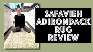 Safavieh Adirondack Rug Review