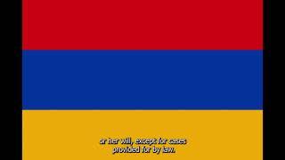 PODCAST Constitution of Armenia AUDITION