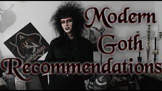 Modern Goth Music Recommendations Part I