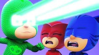 PJ Masks Deutsch 2. Staffel - Ganze Folge 5: Babysitter Gecko - Cartoons für Kinder