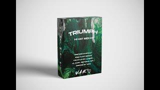 [FREE] Hi Hat Midi Kit (Lil Baby, Lil Durk, Section 8, 4PF) | Triumph