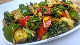 Broccoli Salad Indian Style Recipe in Hindi by Indian Food Made Easy