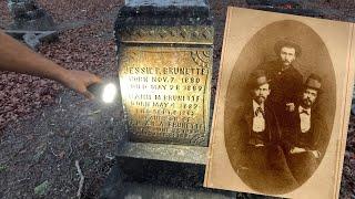 178-Year-Old Cemetery: Family Found! Railroad and Georgia's History Revealed! - Geneva, GA