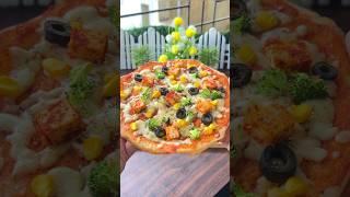 #shorts Leftover Dosa Thin Crust Pizza #easyrecipes #ashortaday