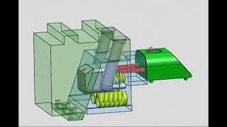 As shown in the video,In mold design,the lifter moved on the slider，is a very creative idea.#moule