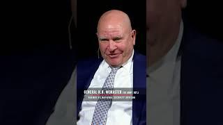 H.R. McMaster believes in the Spy Museum mission ️‍️