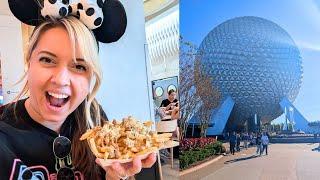 What's New at Epcot January 2025! So Much New Merchandise and My New Favorite Snack!