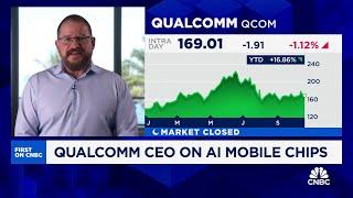 Qualcomm CEO Cristiano Amon on rumored bid for Intel: We don't comment on rumors