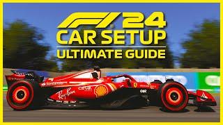 Everything You NEED TO KNOW About CAR SETUP on F1 24!