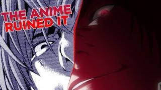 How the Anime Ruined Death Note's Second Half - A Death Note Analysis