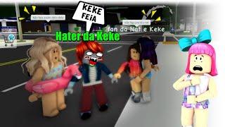 FINGI ser Minha Própria HATER num SERVIDOR Cheio de INSCRITAS - Brookhaven Roblox