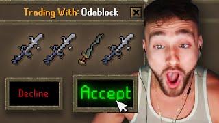 Trolling Runescape Streamers with Huge items in the Wilderness