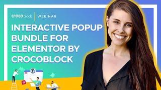 Build engaging, interactive pop-ups for your Elementor site with Crocoblock